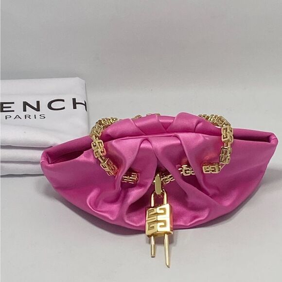 Givenchy Mini Kenny Top-Handle Bag with Monogram Chain - Picture 6 of 14